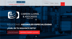 Desktop Screenshot of cabrerallamas.com